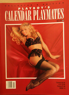 vintage Playboy 's Calendar Playmates Collector 's Edition, 100% Brand