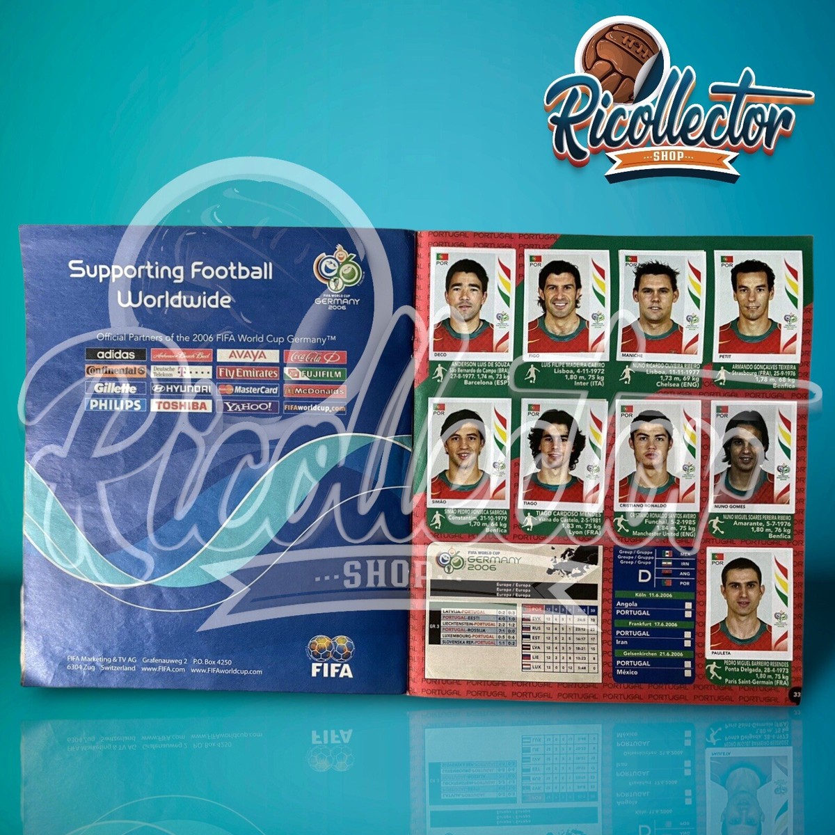 Germany 2006 World Cup - Panini Album COMPLETE | eBay