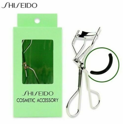 SHISEIDO COSMETIC ACCESSORY EYELASH CURLER WITH ONE RUBBER