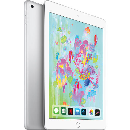 Apple iPad 6th gen 2018, 32GB WiFi 9.7