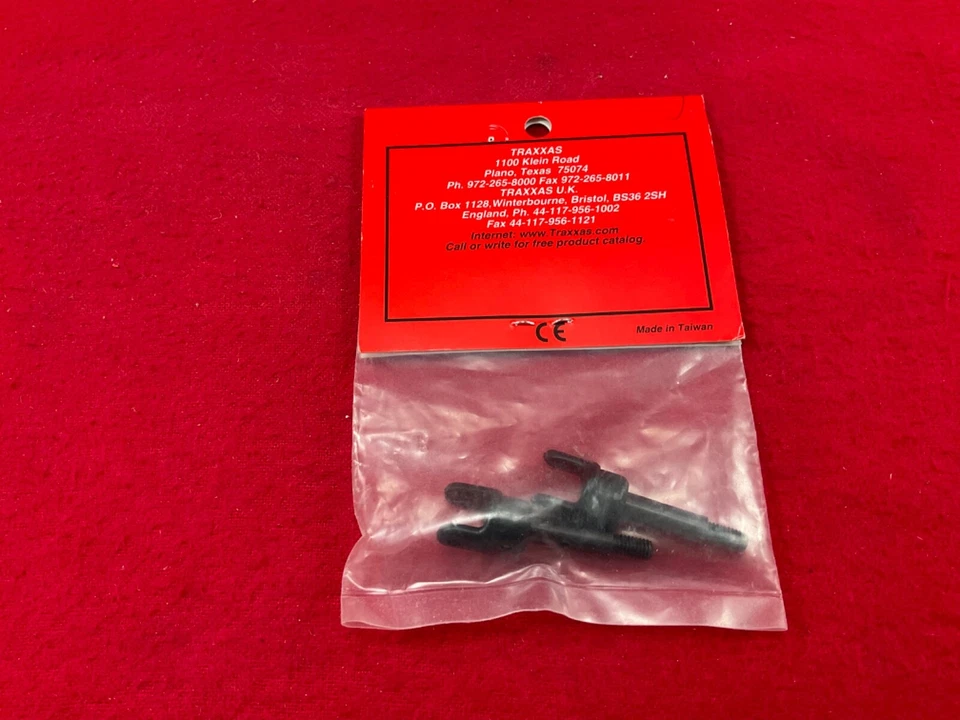 Traxxas 5553 REAR steel STUB AXLES + YOKES (2 JATO 3.3 axle left + right tra5553 - Image 2 of 3