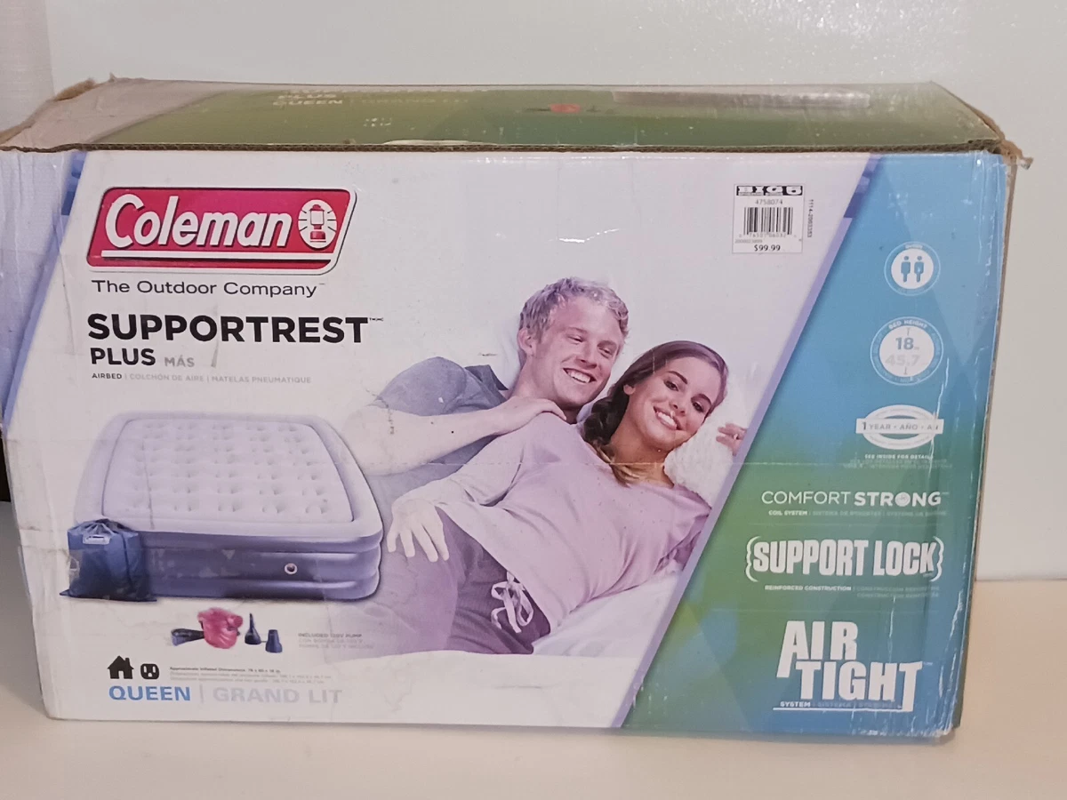 Coleman supportrest queen cheap