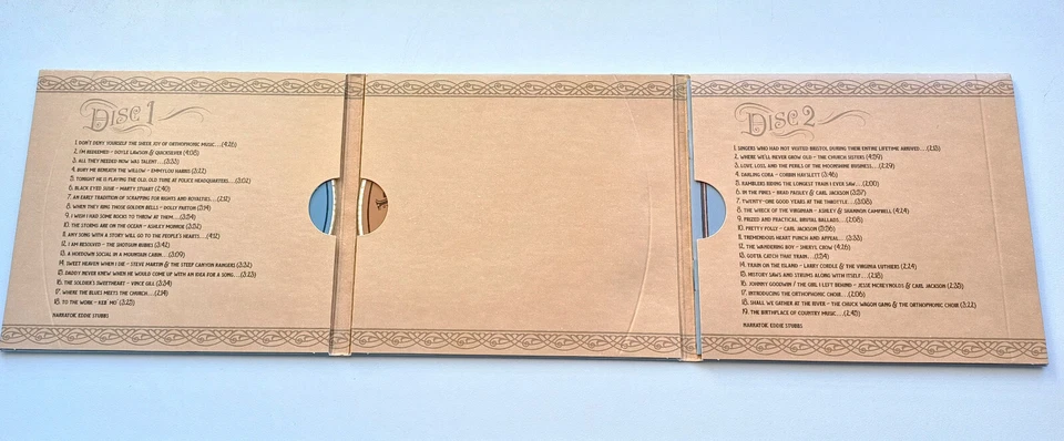 Orthophonic Joy 1927 Bristol Sessions Revisited Gate Fold 2 CD Country Music Set - Image 4 of 4