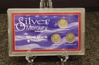Silver Mercury Dimes Set Mint Mark Collection 1942 P  1941 D 1941 S.  Free Ship