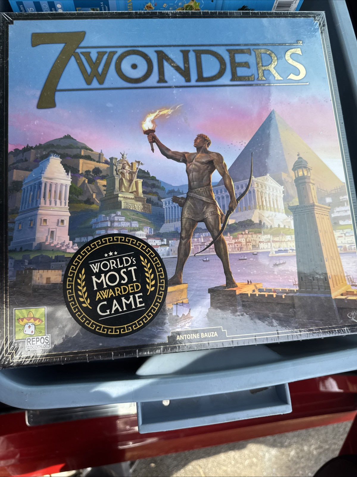 Base Game  Repos Production || New || Factory Sealed
