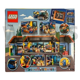 LEGO 71016 The Simpsons The Kwik-E-Mart 2179pcs/ No Tariffs In US