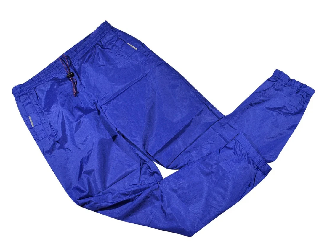 Vintage L.L. Bean 90s Jogger Running Blue Pants Size Small 29-30