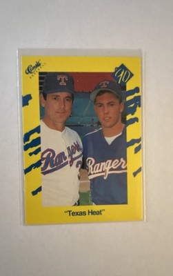 1990 Classic Update Yellow Travel Edition - Nolan Ryan, Reid Ryan #T91 (RC)