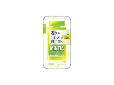 Lemon Lime Dress Asahi Mintia Plus 30 tablets x 8 packs Instant Refreshment JP