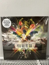 YOU ME AT SIX Hold Me Down Fireworks Splatter Vinyl LP (IN HAND SHIPS NOW!)