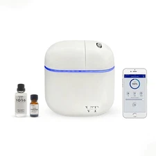 Waterless Oil Diffuser and 2 OZ Essential Oil for 600 Sq. Ft Room Home Hotel ...