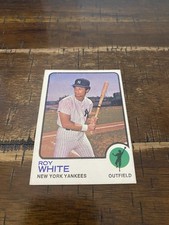Roy White 1973 Topps New York Yankees #25