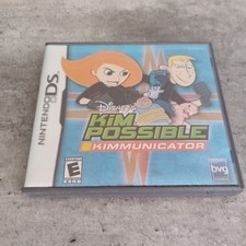 Disney's Kim Possible: Kimmunicator (Nintendo DS, 2005)