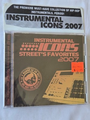 Instrumental Icons Street s Favorites 2007 CD