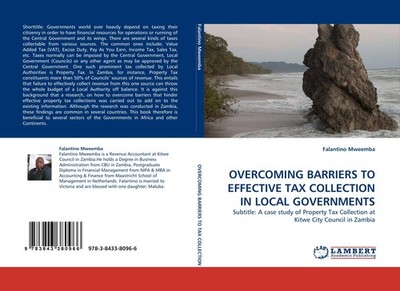 OVERCOMING BARRIERS TO EFFECTIVE TAX COLLECTION IN LOCAL GOVERNMENTS Falantino M