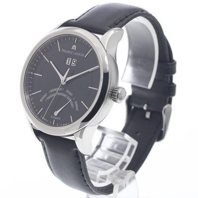 Maurice Lacroix Le Classic Day Retrograde LC6358-SS001-33E 40mm SS Watch #C12589