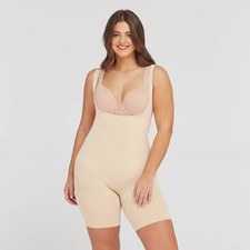 ASSETS by SPANX SPANXsculpt Women's Remarkable Results Open Bust Mid-Thigh