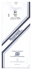 Showgard&reg; 82 - UN Chagall Souvenir Sheet & Canada Plate Block Strip Mounts