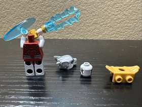 Lego 2014 Legends of Chima 70127 Wolf Legend Beast Building Set Complete A3