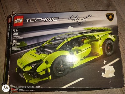 LEGO Technic Lamborghini Huracán Tecnica 42161 Complete! NIB (See Description)