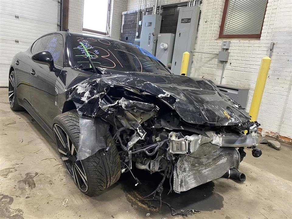 TRUNK LID Porsche Panamera 2010 10 2011 11 2012 12 2013 13 Black 1414518 Foto 3 de 4