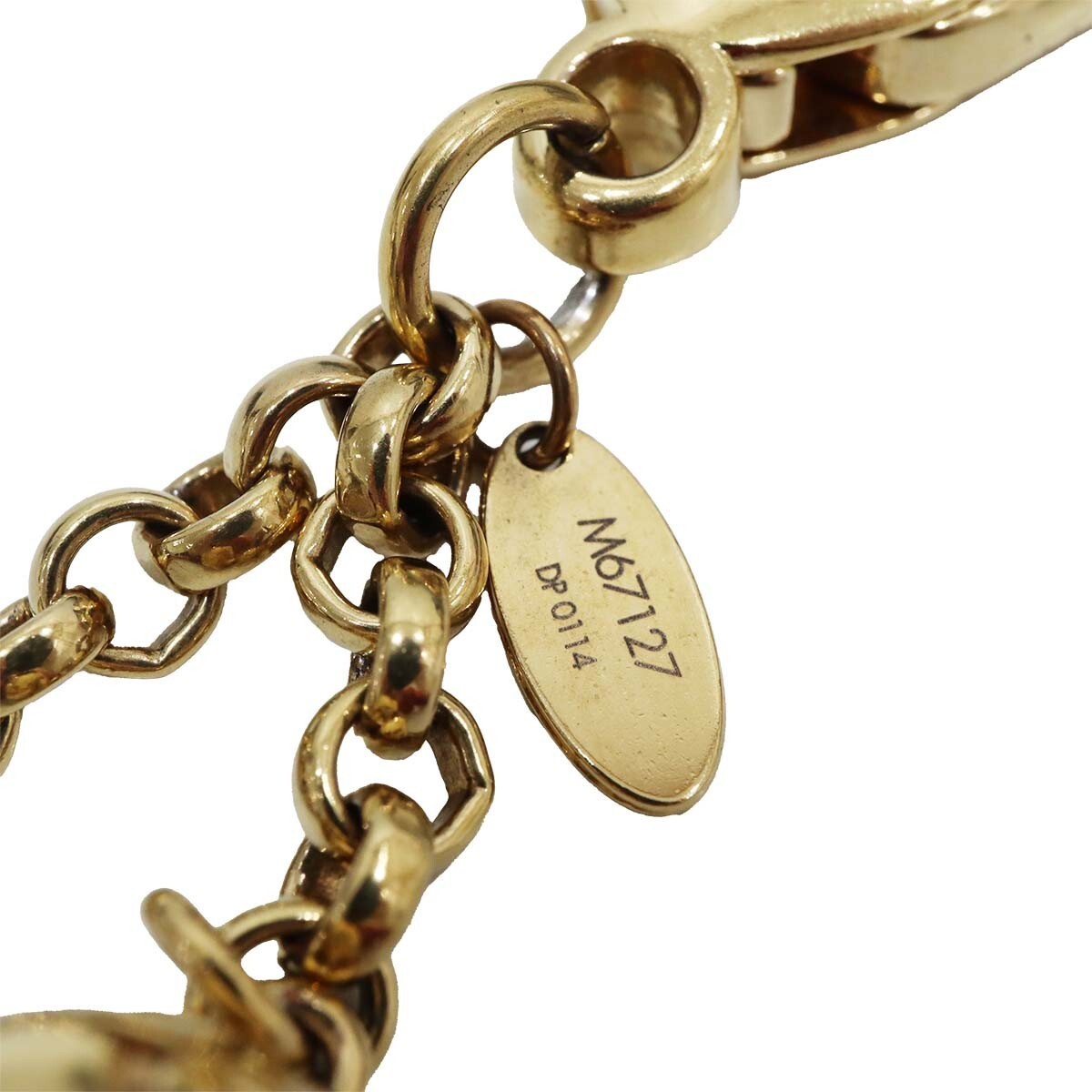 LOUIS VUITTON LV Wally Flower Bag Charm M67127 Purple H23391-2 Miichi View 3