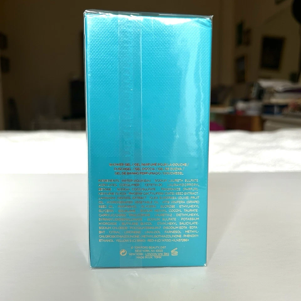 Gel de ducha Tom Ford Neroli Portofino 8,5 oz/250 ml nuevo/descontinuado Foto 3 de 4