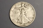 1920-D Liberty Walking Half Dollar Circulated Silver US Coin