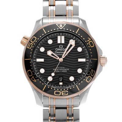 OMEGA Seamaster Diver 300 Co-axial Master Chronometer 210.20.42.20.01.001 bl...