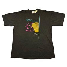 Vintage 90s Shirt Mens XXL Vibrance Breast Cancer Atlanta Allsport Made in USA