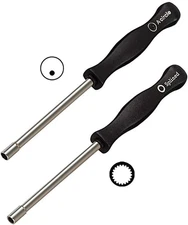 21-Teeth Splined + A-Circle Carburetor Adjustment Tool Screwdriver Kit, Carburat