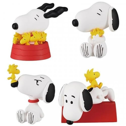 NEW Takara Tomy Arts PEANUTS Snoopy & Woodstock Nakayoshi