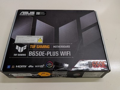 ASUS TUF GAMING B650E-PLUS WIFI AMD B650 ATX Gaming UNTESTED PARTS/REPAIRS
