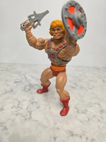 Masters of the Universe He-Man Action Figure Original Vintage MOTU