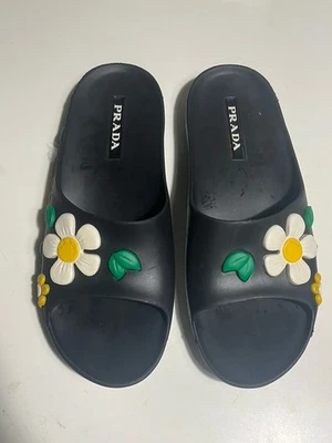 PRADA Women's Floral Sandals and Flip Flops for sale | eBay
