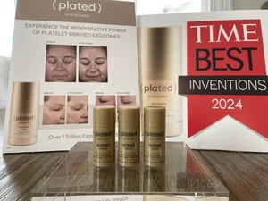 Plated Skincare Intense Serum 15ml (3*5ml) exp 2027 NO BOX FREE SHIPPING