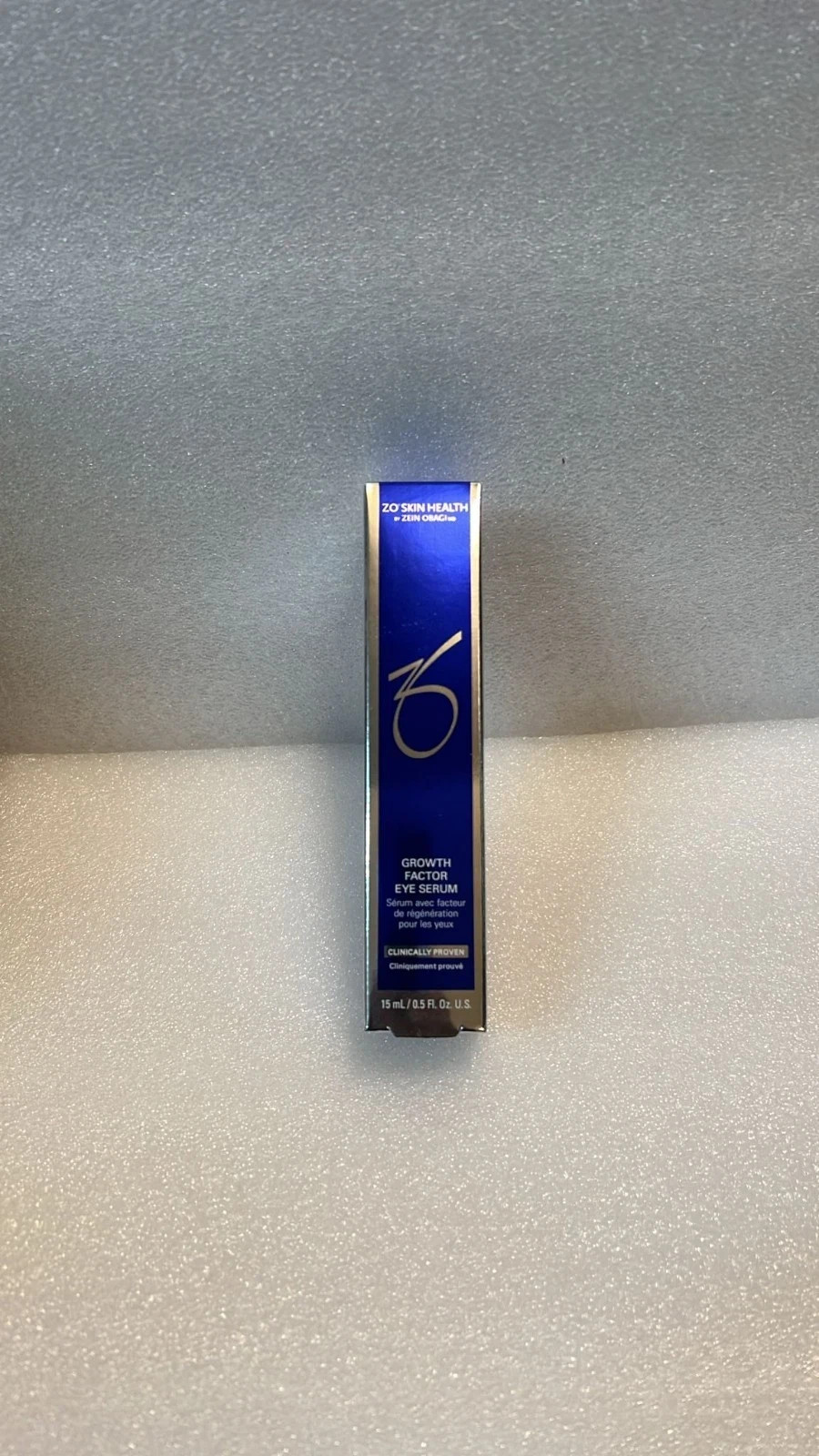 ZO Skin Health Growth Factor Eye Serum - 0.5 oz 15 mL - EXP. 09/2027