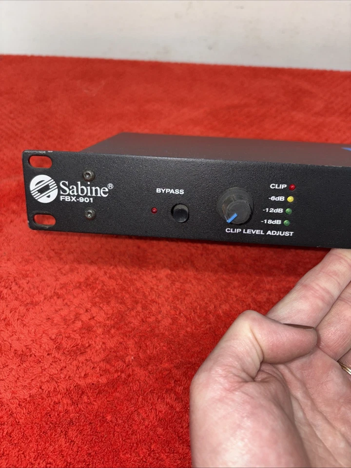 Sabine Adaptive Audio FBX-901 Exterminator FOR PARTS ONLY - Image 4 of 4