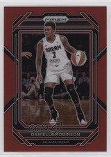 2023 Panini Prizm WNBA Red Prizm 86/199 Danielle Robinson #69 w6g