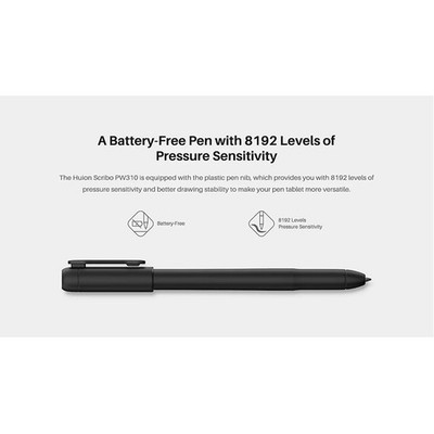 Digital Batterielose Stift für Huion PW310 HS611/HS64/HS610/Q620M/H610PRO V2 Pen