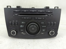 2012-2013 Mazda 3 Am Fm Cd Player Radio Receiver L9C3Y