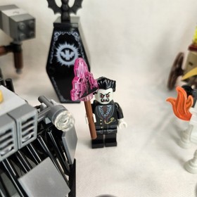 LEGO Monster Fighters: The Zombies (9465) + Vampire & Mummy Incomplete Read