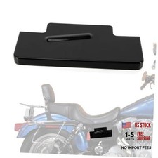 Motorcycle Battery Cover - Battery Protector Compatible With Dyna Super Glide