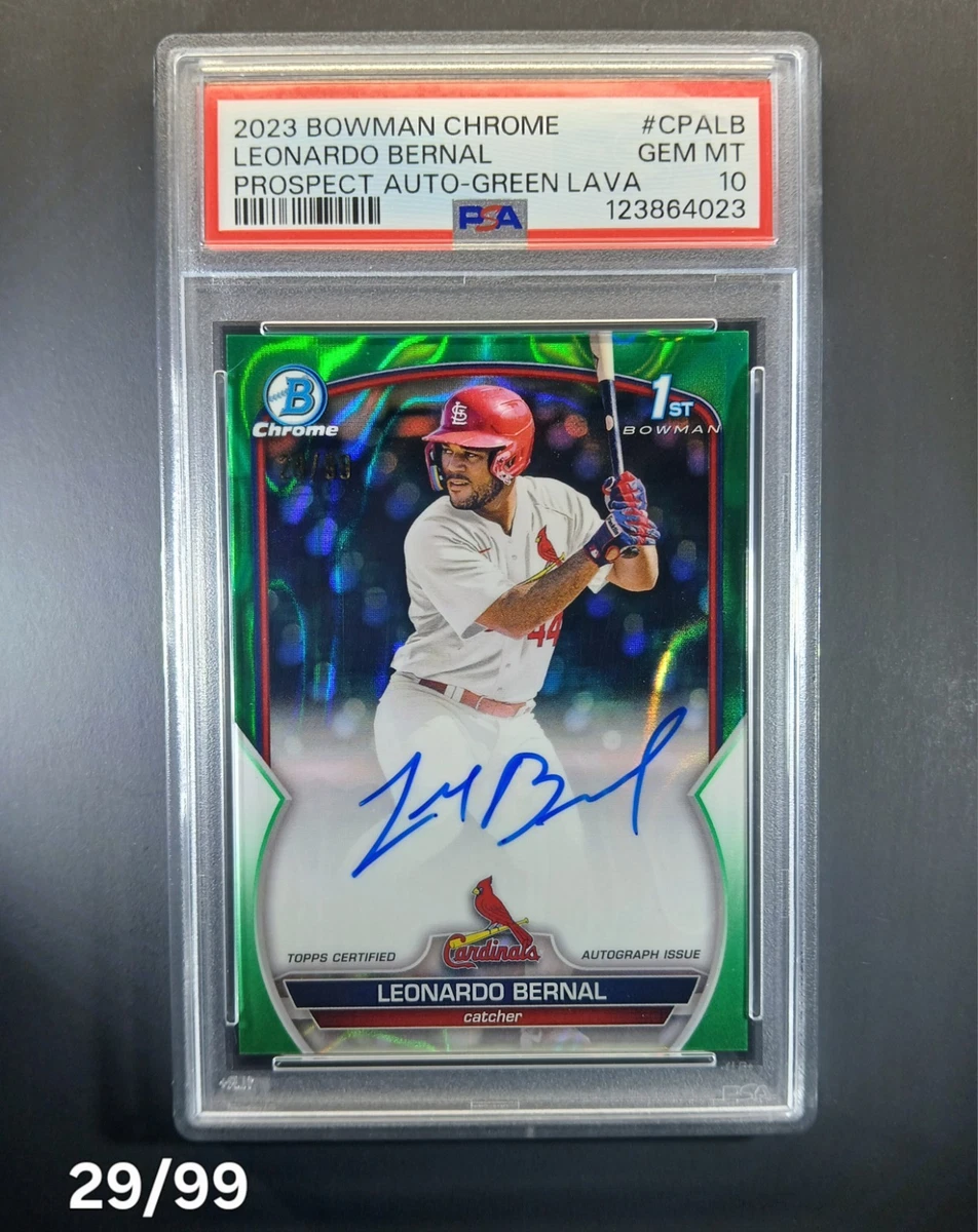 Bowman St. Louis Cardinals Baseball Sports Autographed Trading
