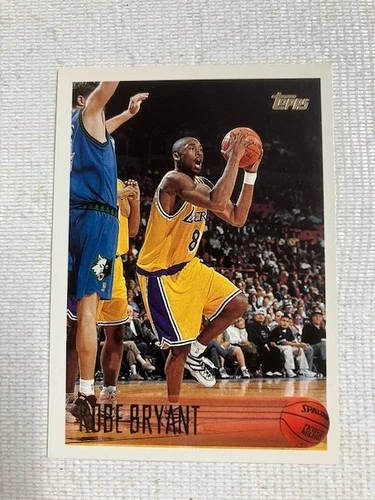 Kobe Bryant Topps Rookie Card #138