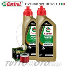 Tagliando POLARIS Hawkeye 325 2WD / 4x4 2015 2016 - Castrol Racing + Filtro olio