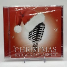Christmas Karaoke Classics Festive Pop Classical Folk (CD) Brand New Sealed