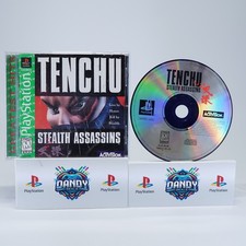 Tenchu: Stealth Assassins PS1 CIB W/ Manual - PlayStation