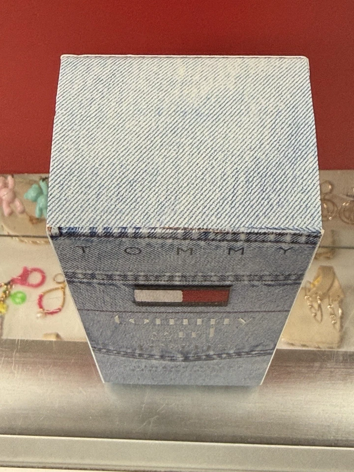 Tommy Hilfiger TOMMY GIRL JEANS 3.4oz/100 ml.Colonia Spray. Vintage Nuevo En Caja Foto 4 de 4