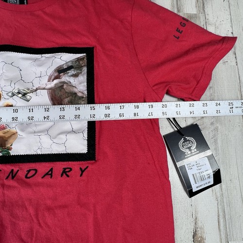 CR-24 LEGENDARY Red T Shirt Size Medium Bear - Picture 9 of 13